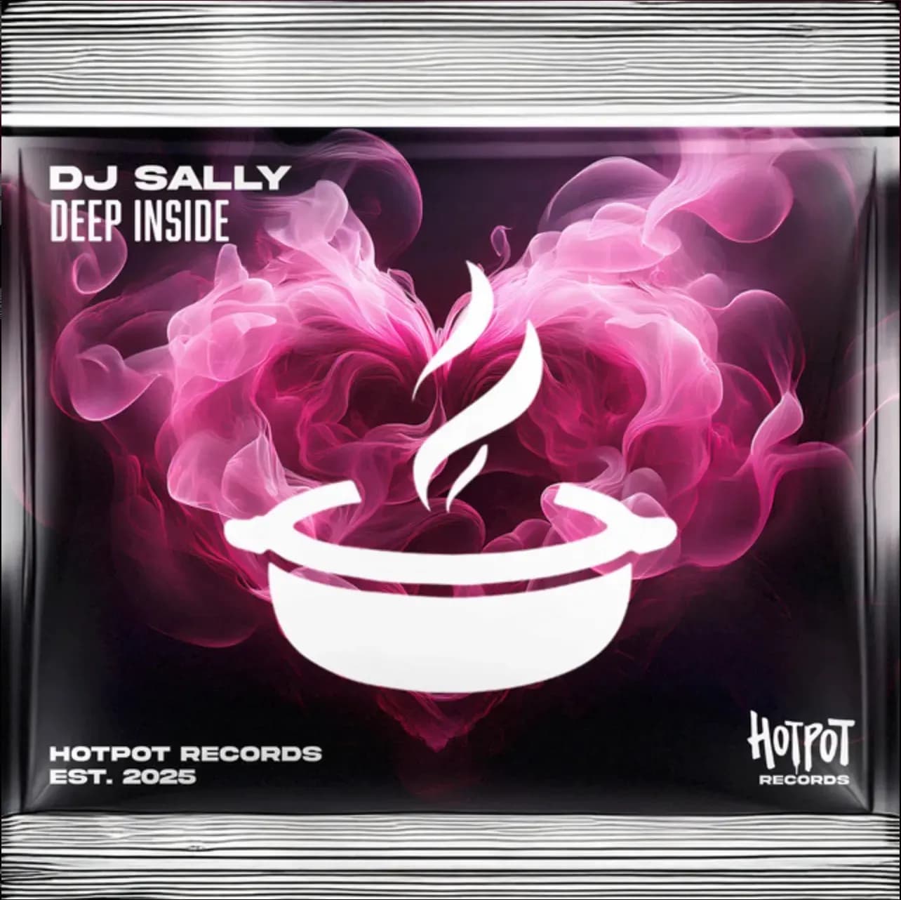 DJ SALLY - Deep Inside cover art