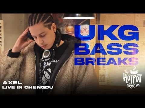 60 Min UK Garage / Bass / Breaks DJ Set in a Hotpot Shop | Axel | The Hotpot Room thumbnail